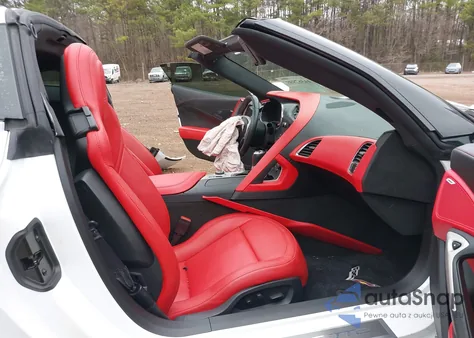 2016 Chevrolet Corvette Z06 z USA, uszkodzony, nr VIN 1G1YU2D65G5600374